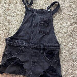 Blank NYC Shortie Overalls